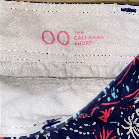 Lilly Pulitzer Sparks Fly Callahan Shorts Size 00 4th of July Shorts - Picture 3 of 6